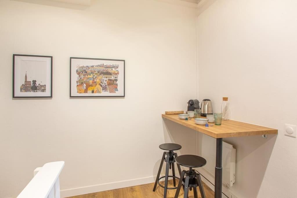 La Halte Strasbourgeoise - Superbe Appt Pres De La Petite France Apartment Exterior photo
