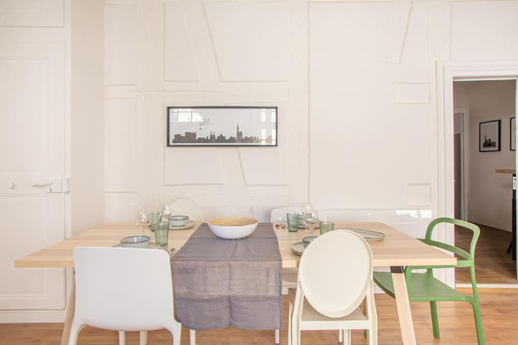 La Halte Strasbourgeoise - Superbe Appt Pres De La Petite France Apartment Exterior photo