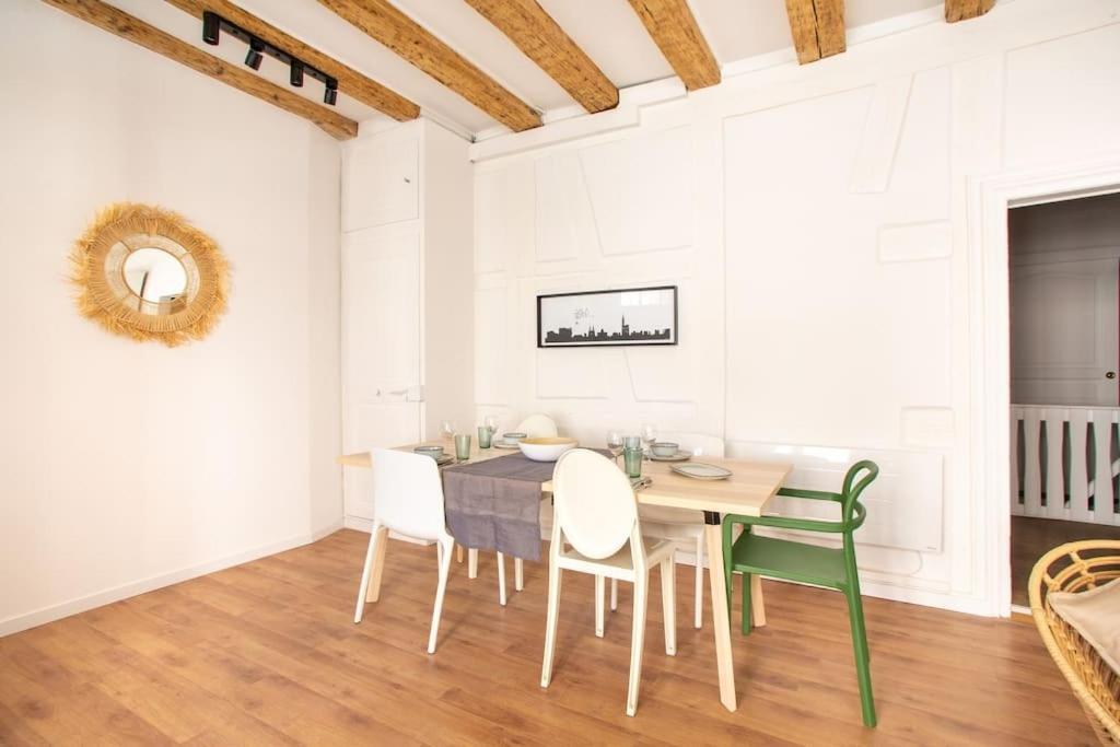 La Halte Strasbourgeoise - Superbe Appt Pres De La Petite France Apartment Exterior photo